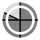 Free page numbers / cinema countdown style icon - Building Better