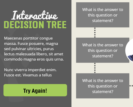 Storyline 360: Interactive Decision Tree Template