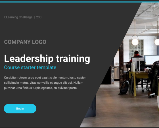 Storyline 360 Ultra Modern Leadership Template Downloads E Learning Heroes