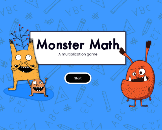 Storyline Monster Math Multiplication Game Downloads E Learning Heroes