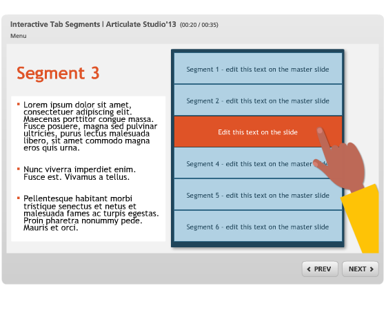 Powerpoint Interactive Tabs With Pointer Downloads E Learning Heroes Powerpoint Interactive Tabs With Pointer Downloads E Learning Heroes