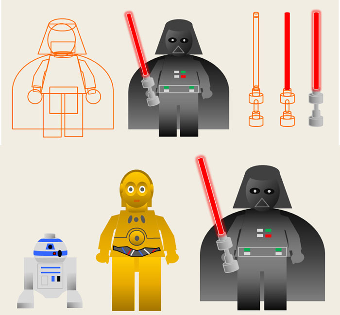 Star Wars Pictograms