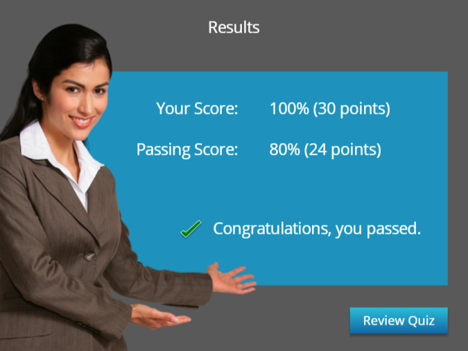 Result Slides in Storyline 360 & Storyline 3 ELearning Heroes