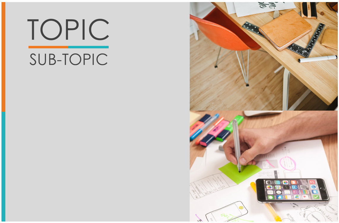 Course Starter Template for ELearning Building Better Courses